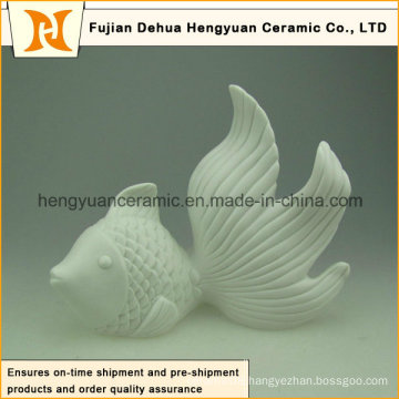 Custom Design Ceramic Fish for Home Decoration